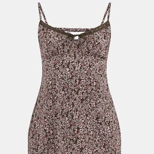 No Boundaries A-Line Strappy Mini Dress